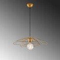 Csillár Tel - 6502, Opviq, 50 x 111 cm, 1 x E27, 100 W, arany