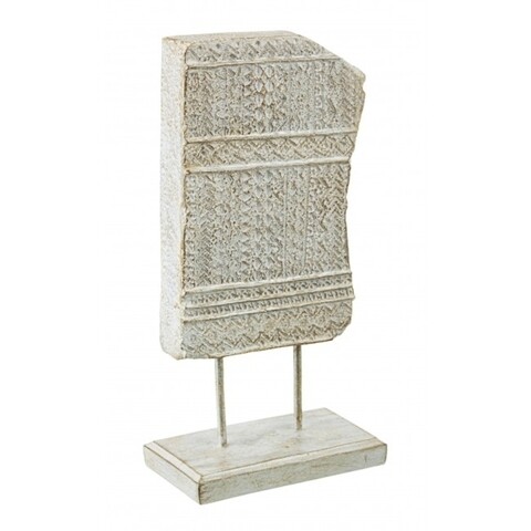 Yoma Manuscript Dekoráció, Bizzotto, 12.5x25 cm, poligyanta