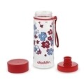 Sticla plastic 350 ml Aveo, Rosu - Aladdin