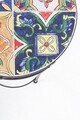 Paloma Round 3 darabos Kerti dohányzóasztal, Bizzotto, 30x68 cm, acél/kerámia