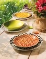 18 darabos Crazy Line Étkészlet, Excelsa, porcelán, többszínű