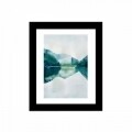 Tablou decorativ, Alpha Wall, Mountain Lake, 23x28 cm