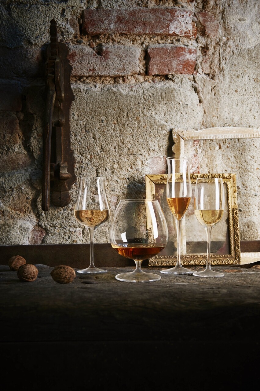 2 db likőrös pohár készlet, Vinoteque Spirits Snifter C 372, Luigi Bormioli, 170 ml, kristályüveg