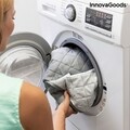 SoFree InnovaGoods Megfordítható védőhuzat 3 üléses kanapéhoz, 275x181 cm, poliészter, szürke