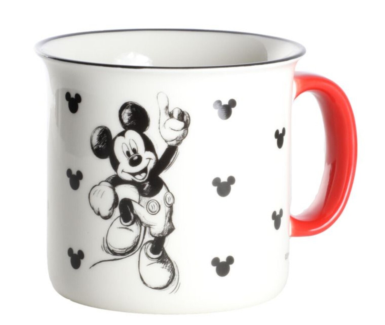 Mickey Mouse Bögre, Disney, 510 ml, porcelán, színes