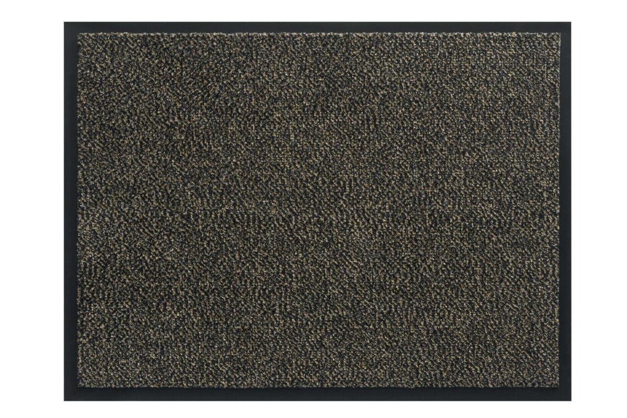 Bejárati szőnyeg Bafia, Decorino, 60x80 cm, polipropilén, barna