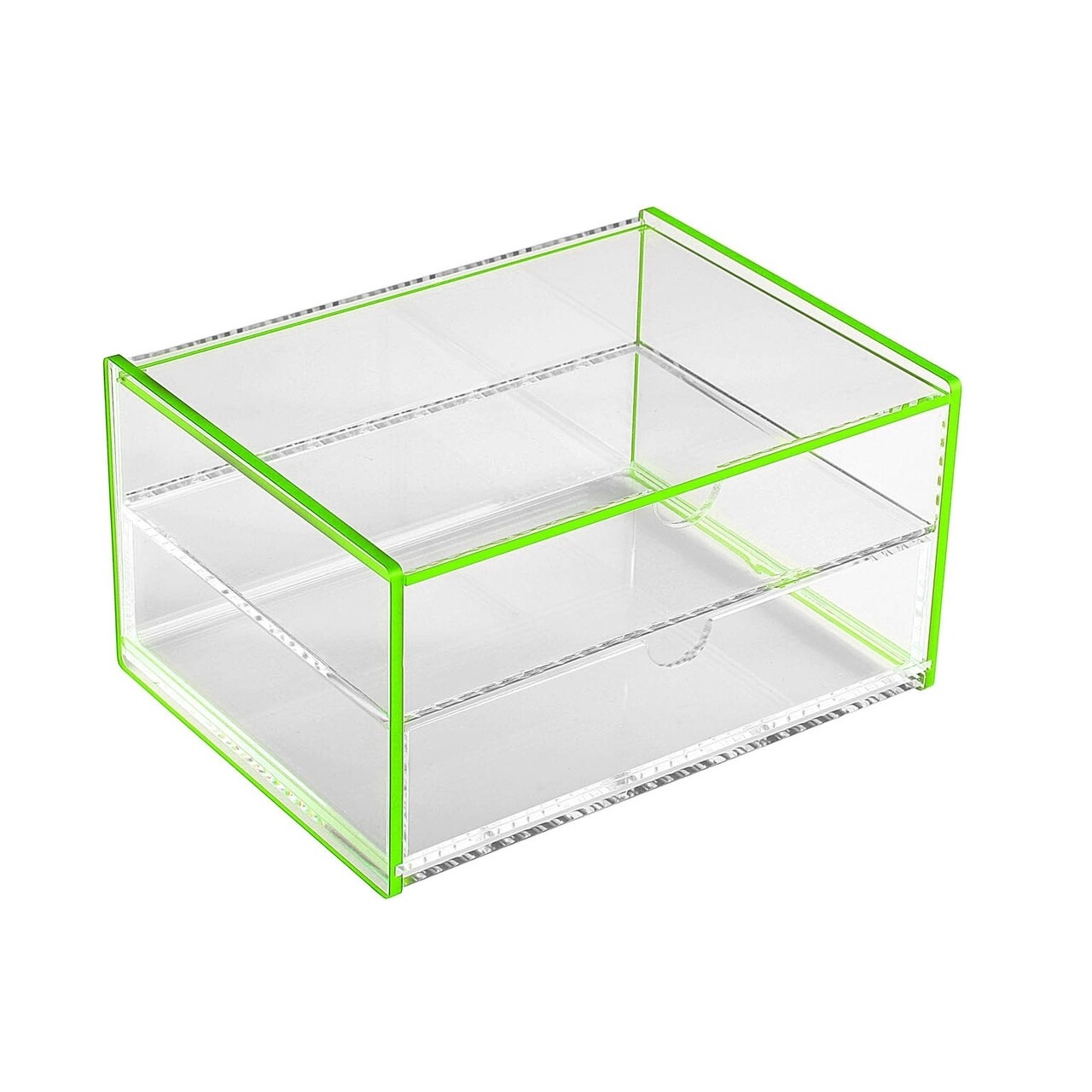 Riley Double Tároló doboz, Versa, 17.1x13x9.2 cm, zöld