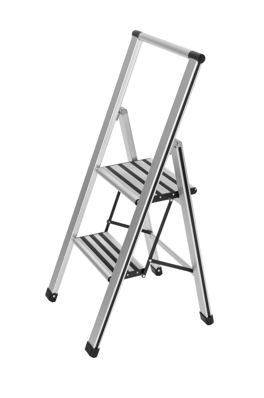 Ladder összecsukható fellépő, magasság 100 cm - Wenko