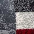 Tartar futó szőnyeg, Decorino, 100x250 cm, polipropilén, piros