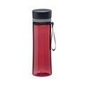 Sticla plastic 600 ml Aveo, Cherry Red - Aladdin