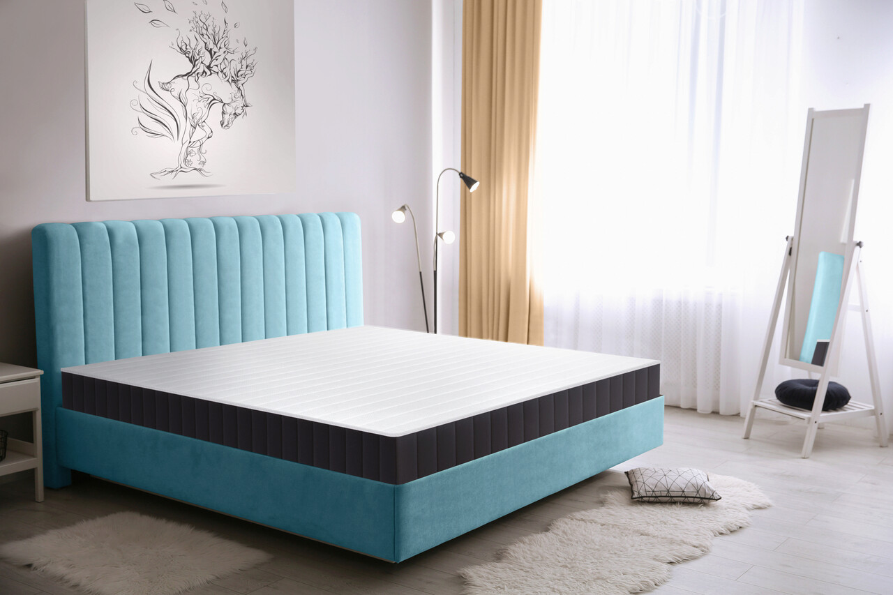 Green future serene szuper ortopéd matrac, dual confort, 90x200x18 cm, megfordítható, közepes keménység/szilárd