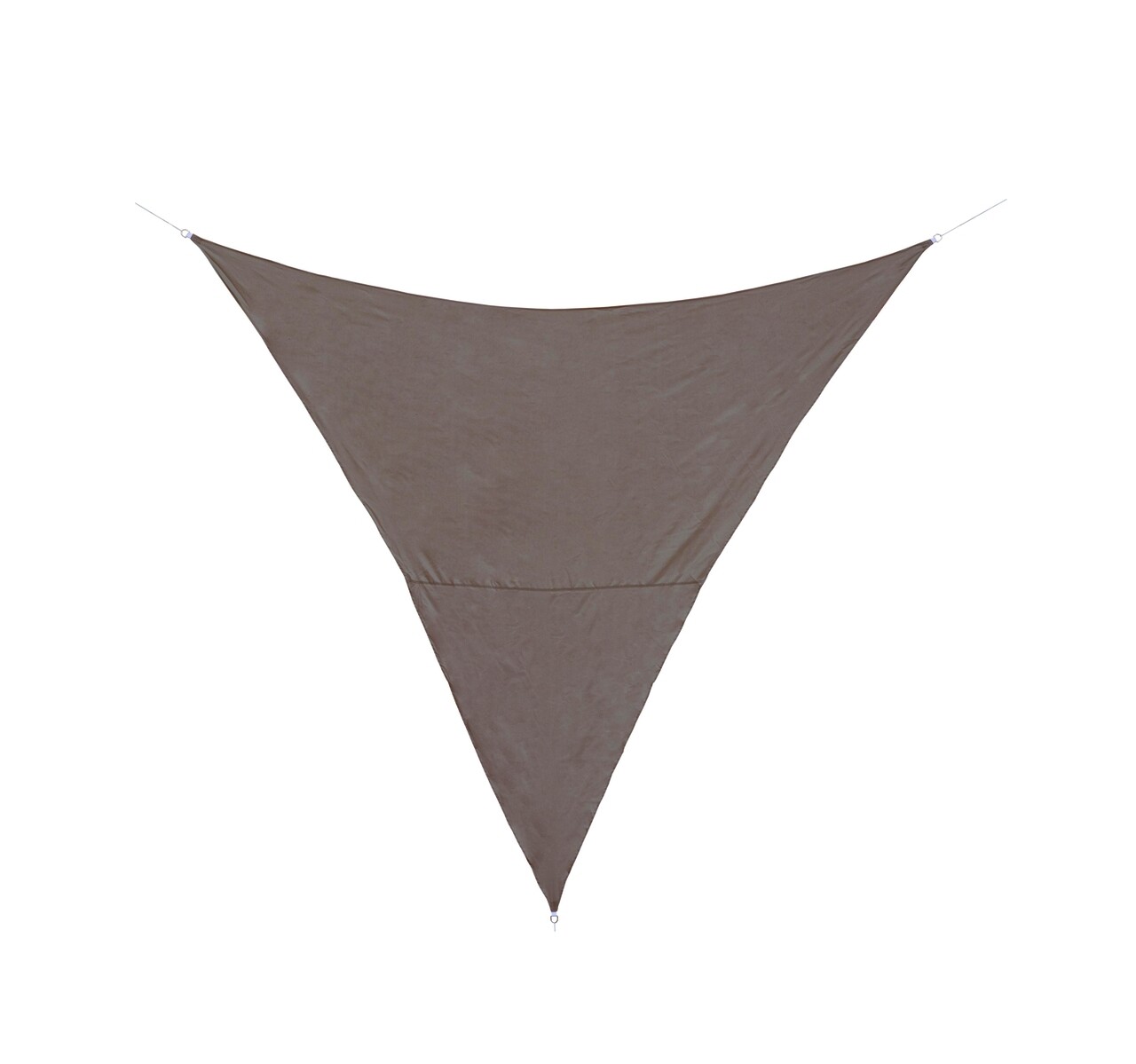 Sunshade Háromszögű napellenző, Bizzotto, 360 x 360 cm, poliészter, grézs