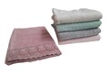 5 LACE Bedora törölköző, 100% pamut, 400 g / m2