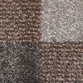 FlairRugs Szőnyeg, Cadiz, Plaza Abstract Grey/Pink, 120 x 170 cm, polipropilén, színes