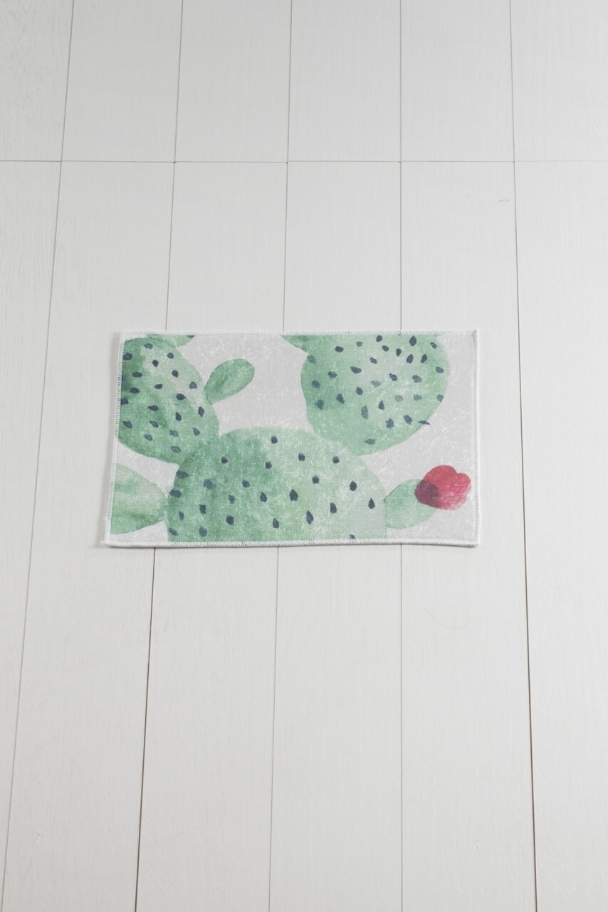 Chilai Fürdőszobai szőnyeg, Green DJT, 40x60 cm