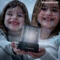 LED Galaxie Lámpa vetítővel, InnovaGoods Galadxy, Ø10.7 x 12 cm