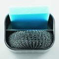Edényszivacs tartó Forma, iDesign, 10x8x8 cm, rozsdamentes acél