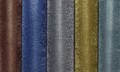 Finnturf Bejárati szőnyeg, Decorino, 91x40 cm, polietilén, fekete