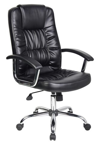 Ergonomikus irodai szék, Bedora Abraj, ökológiai bőr, fekete