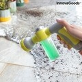 Dariegger InnovaGoods 8 az 1-ben nyomóvízpisztoly beépített tartállyal