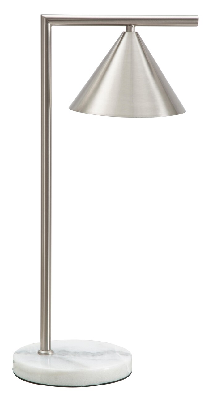 Gloty éjjeli lámpa, mauro ferretti, 1 x e14, 40w, 18x27x53 cm, vas/márvány