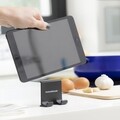 Tech Cliplink többpozíciós telefontartó, InnovaGoods, monitortartó, ABS / szilikon