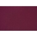 Perna de sezut pentru bancheta, Burgundy Poly, Bizzotto, poliester, 153x48 cm