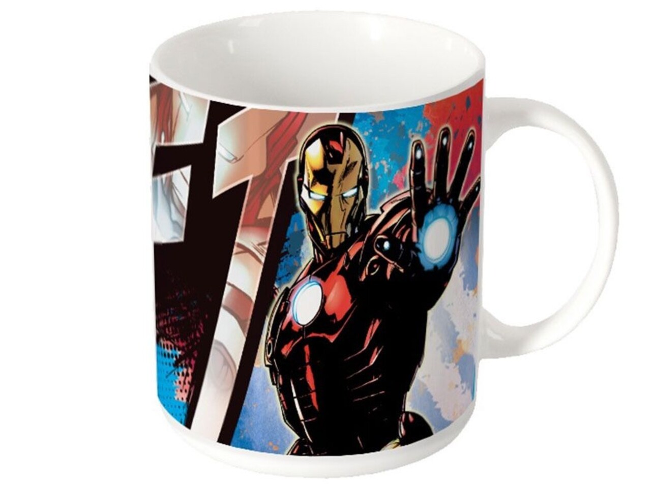 Iron Man Avengers Bögre, Marvel, 320 Ml, Porcelán