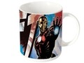 Iron Man Avengers Bögre, Marvel, 320 ml, porcelán