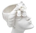 Váza Woman Purity, Mauro Ferretti, 19x13,6x32,8 cm, porcelán