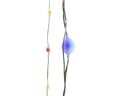 String Kültéri fényfüzér, Lumineo, 100 LED, többszínű