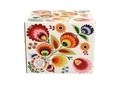 Csésze, DUO, Latte Lowicz, 450 ml, porcelán, többszínű
