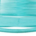 Antea Light Legs Kerti szék, 53 x 53 x 88 cm, acél/madzag, türkiz
