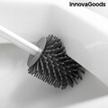 WC kefe Kleanu támasztékkal, InnovaGoods, gumi (*) 2, 12x43 cm