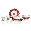 Reggeli 2 fő részére, Villeroy & Boch, Toy's Delight, 6 darab, prémium porcelán