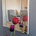 Oglinda decorativa A303D, Neostill, 40 x 120 cm, argintiu