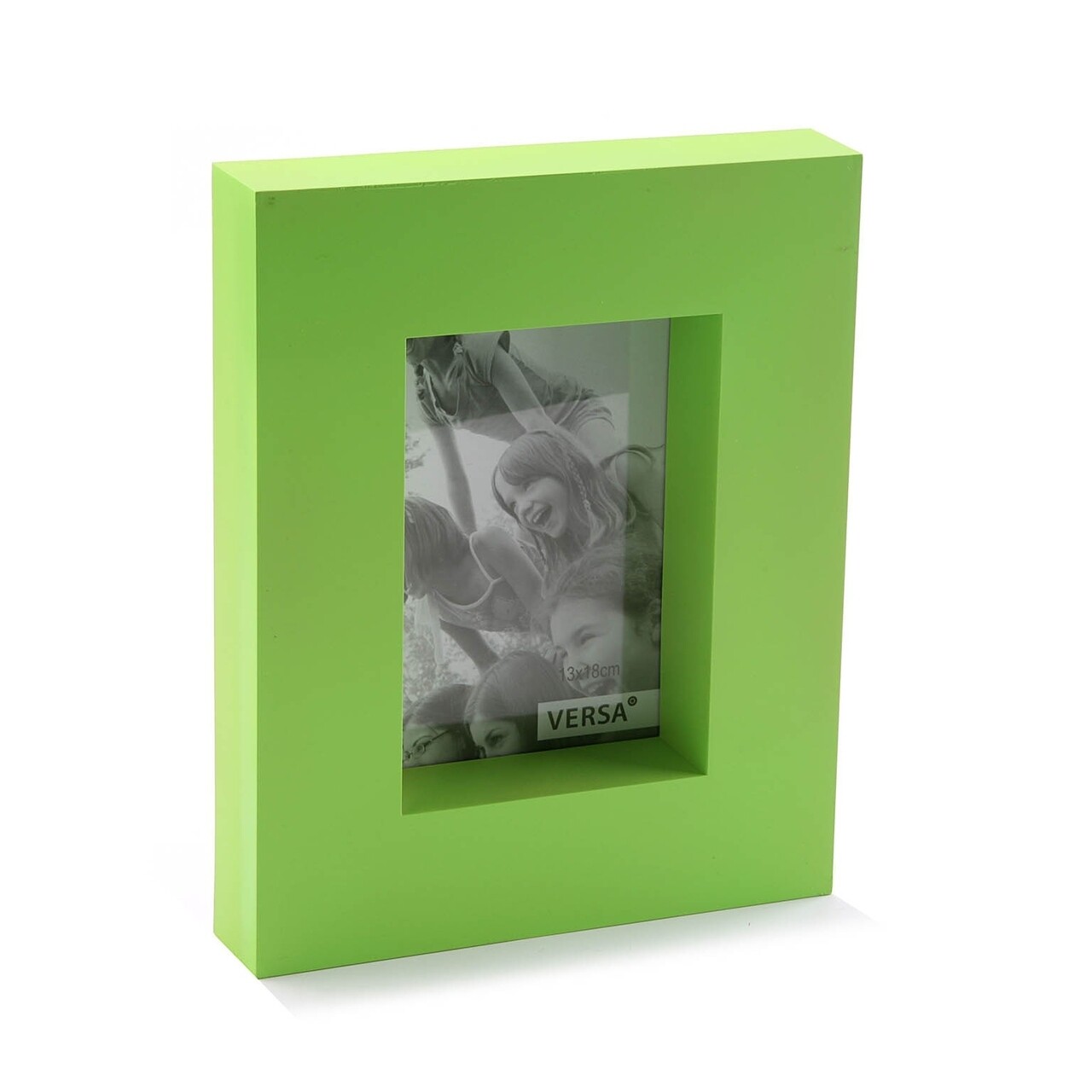 Ansley Fényképtartó, Versa, 13x18 cm, zöld
