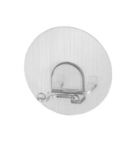 Öntapadó borotvatartó, Weko, Static-Loc® Duo Osimo, 8 x 3,2 x 8 cm, műanyag