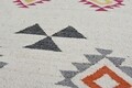 Kilim szőnyeg, Country Modern 330, Baketo, 100% pamut, kézzel készített, 60x200 cm
