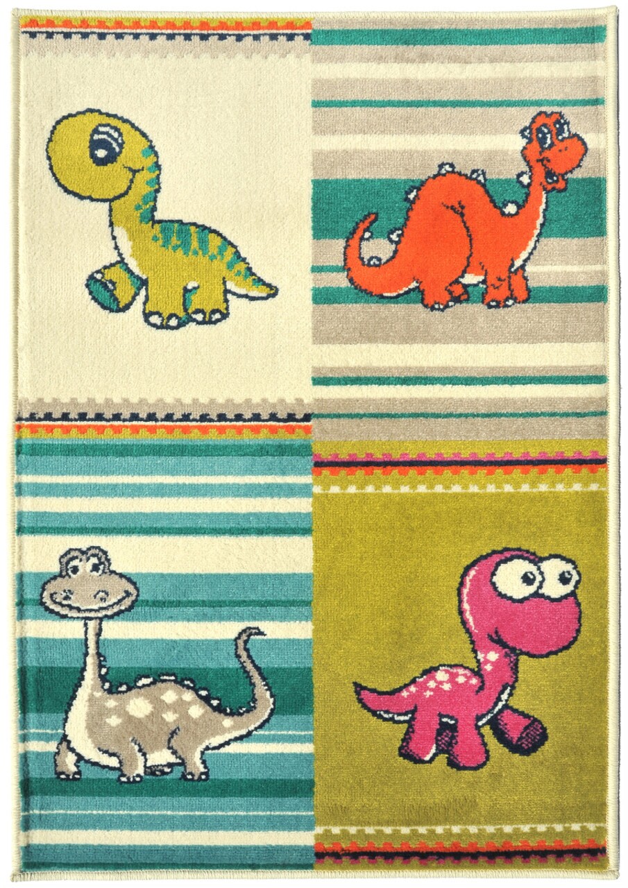 Oneal Gyerek szőnyeg, Decorino, 67x120 cm, polipropilén, színes