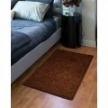 Fiji Chocolate szőnyeg, Bedora, 80 x 150 cm, 100% polipropilén, barna
