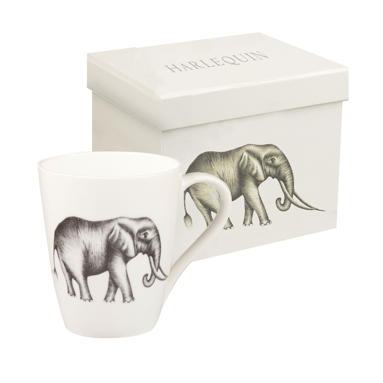 Csésze Díszdobozban, Savanna, Churchill, Fine Bone China Porcelán, 390 Ml