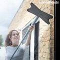 Twop InnovaGoods Szálas szivacsos felmosórongy X típusú csavarással,  360° forgással, 142 cm