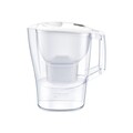 Cana filtranta BRITA Aluna 2,4 L + 2 filtre Maxtra+ (white)