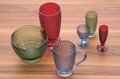 4 pezsgőspohár készlet, Villeroy & Boch, Boston, 145 ml, kristályüveg, piros
