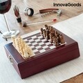 InnovaGoods 37 darabos Kiegészítő bornak és sakh készlet