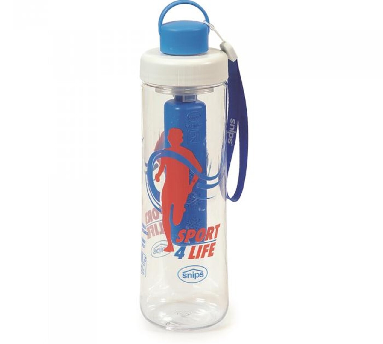 Snips Vizespalack Hűtővel, Sport Ice Water, 0,75 L, Tritán