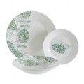 Exotic Leaves 18 darabos Étkészlet, Versa, porcelán