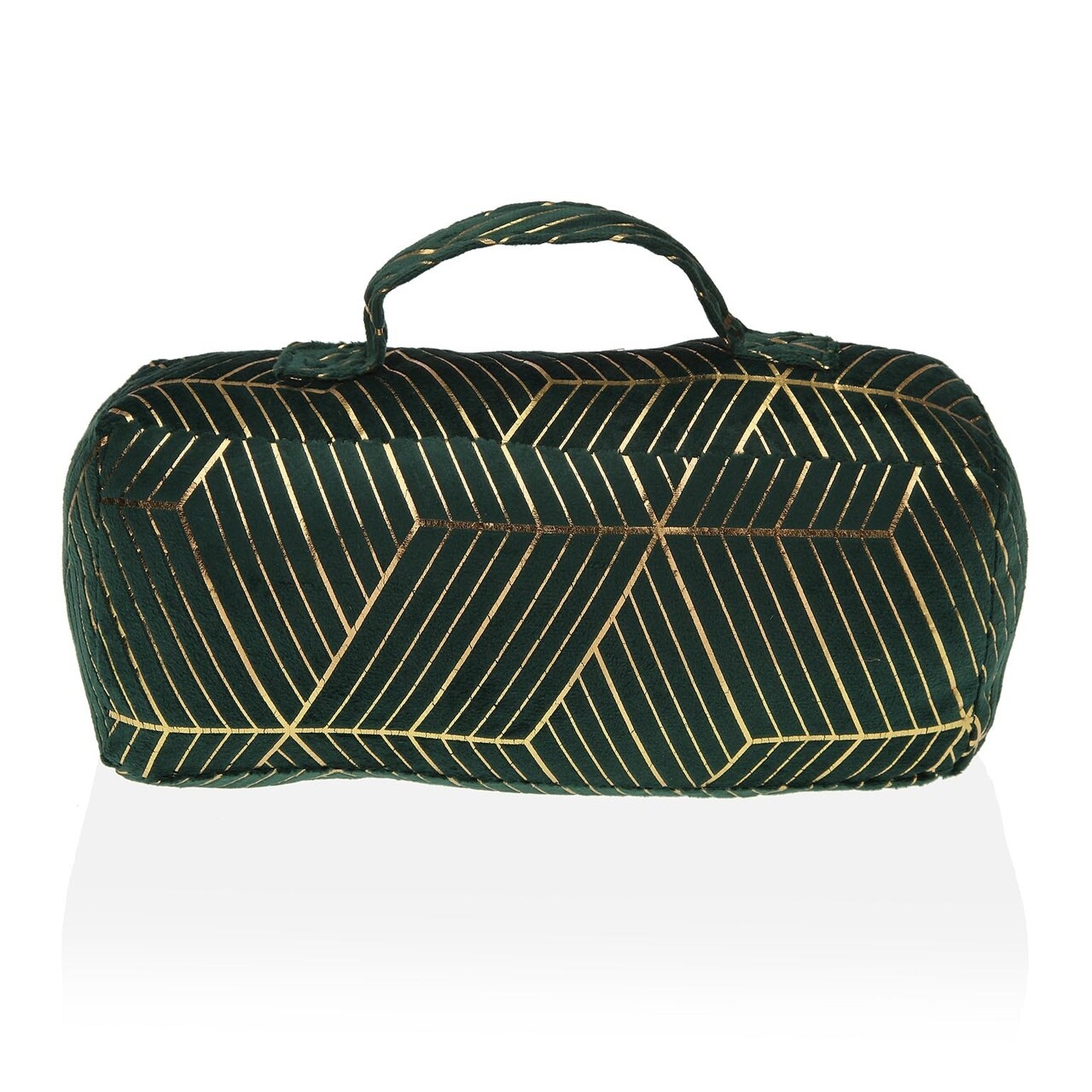 Green Gold Ajtótámasz, Versa, 24 x 9 x 11 cm, textil anyag, zöld