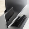 Tech Cliplink többpozíciós telefontartó, InnovaGoods, monitortartó, ABS / szilikon